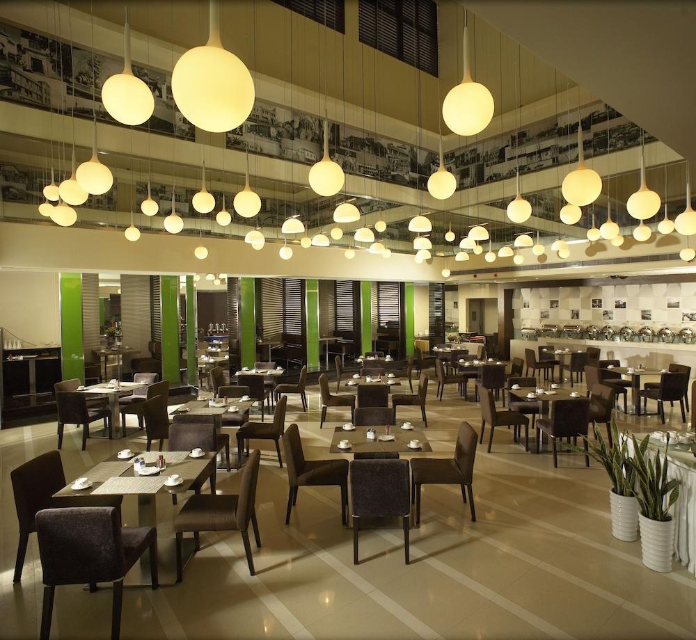 Wuxi Milanhua Hotel Restoran fotoğraf