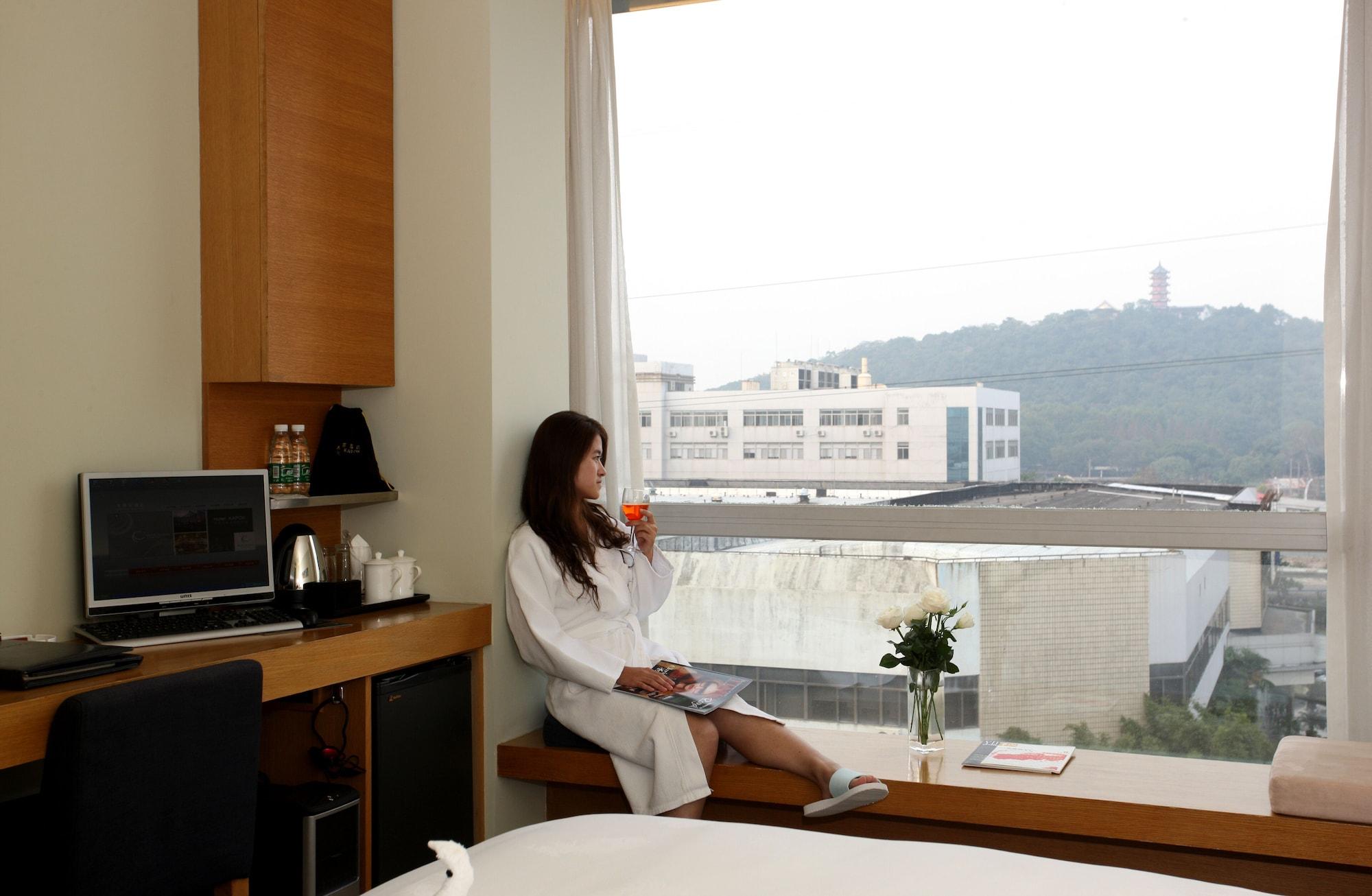 Wuxi Milanhua Hotel Dış mekan fotoğraf