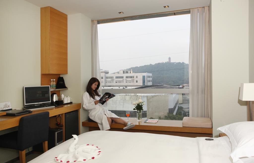 Wuxi Milanhua Hotel Oda fotoğraf